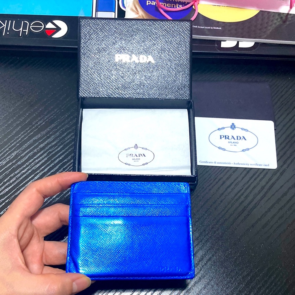Prada Card Holder Wallet